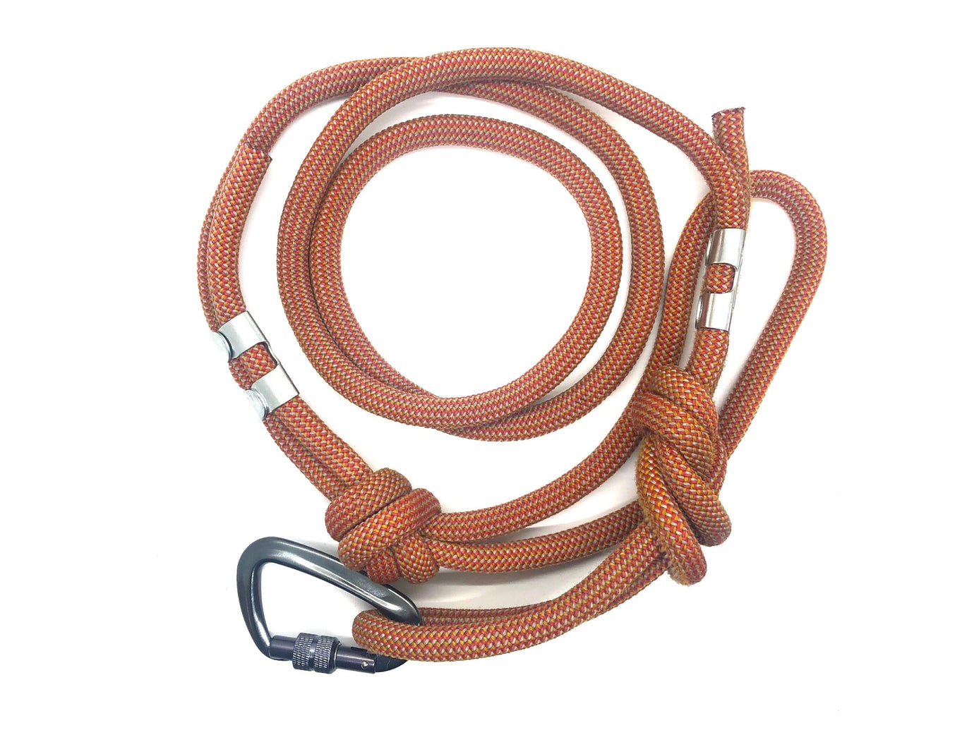 Upcycled Climbing Rope Leash - Little Pine Pet Lifestyle & Apparel