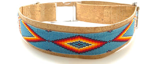 Artisanal Hand-Beaded Cork Collars - Little Pine Lifestyle and Apparel