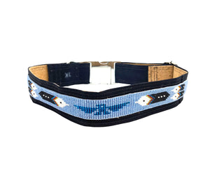 Eco-FriendlyCork_UpcycledGore-Tex_Hand-BeadedCollarPastelsBlack_blue_greenBlueeaglexl