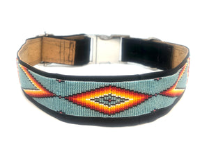 Eco-Friendly Cork, Upcycled Gore-Tex & Hand-Beaded Collar - Little Pine Lifestyle and Apparel
