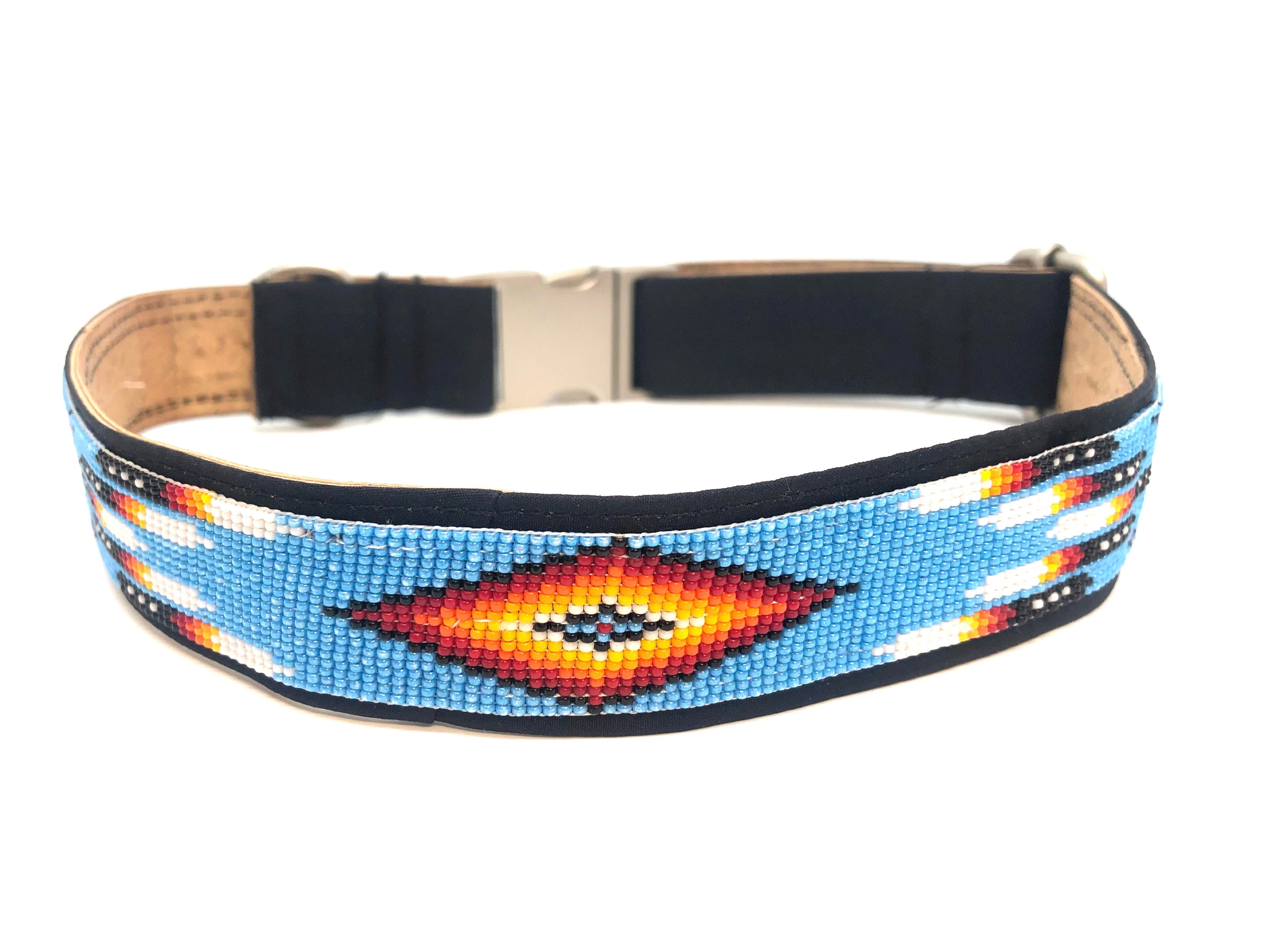 Eco-Friendly Cork, Upcycled Gore-Tex & Hand-Beaded Collar - Little Pine Lifestyle and Apparel