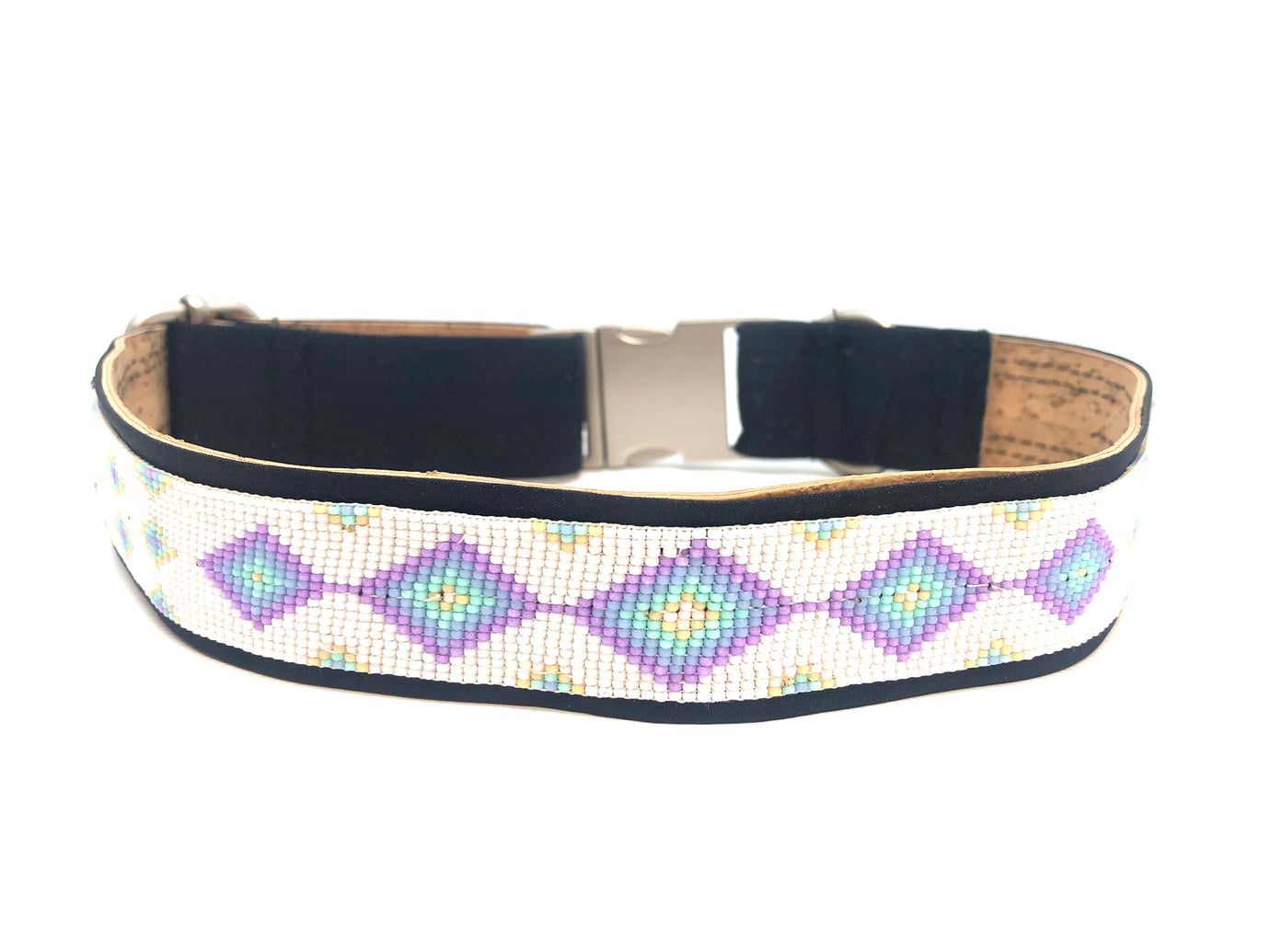 Eco-Friendly Cork, Upcycled Gore-Tex & Hand-Beaded Collar - Little Pine Lifestyle and Apparel