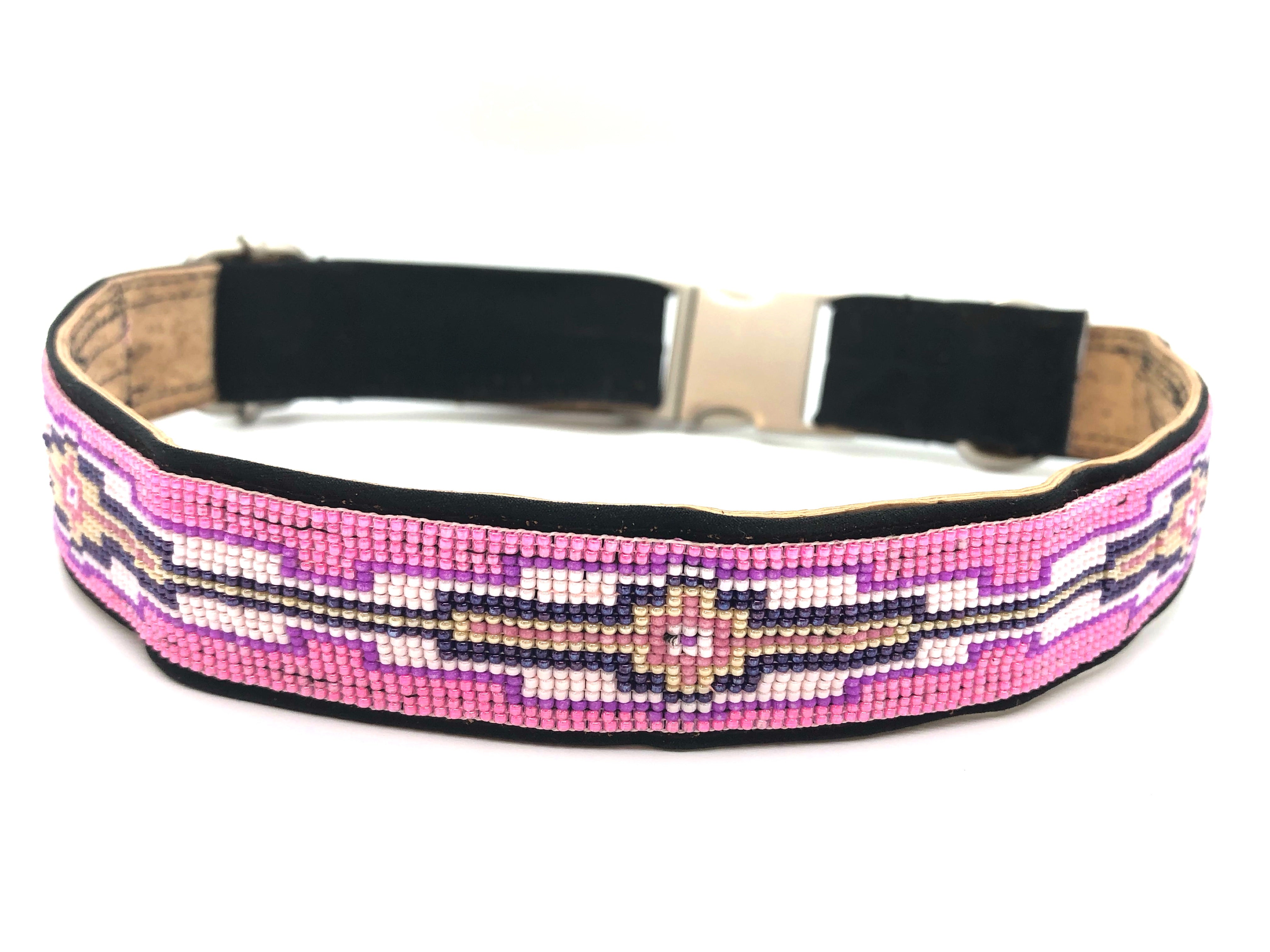 Eco-Friendly Cork, Upcycled Gore-Tex & Hand-Beaded Collar - Little Pine Lifestyle and Apparel
