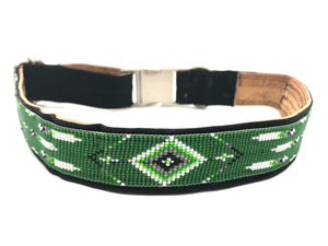 Eco-Friendly Cork, Upcycled Gore-Tex & Hand-Beaded Collar - Little Pine Lifestyle and Apparel