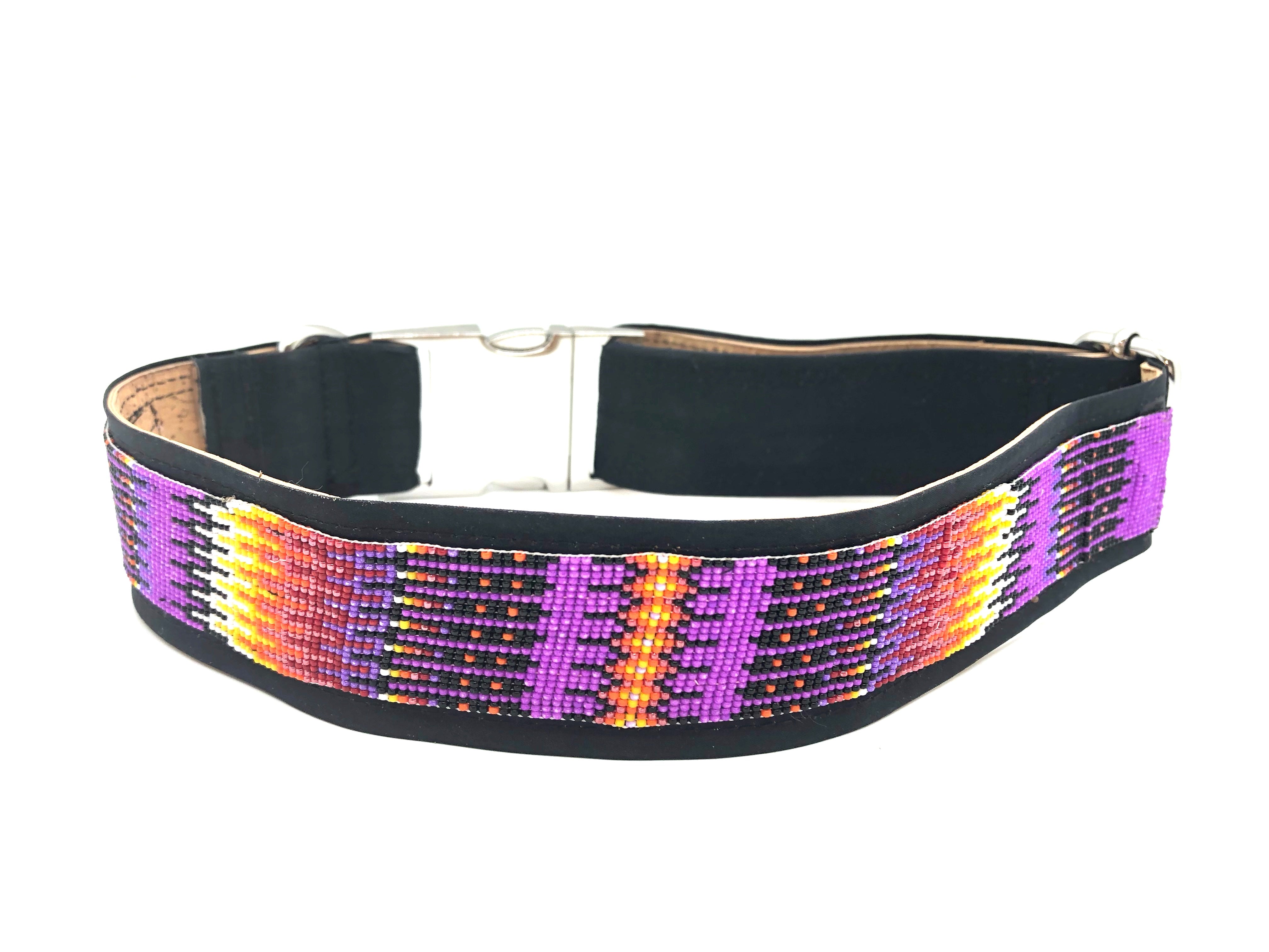 Eco-Friendly Cork, Upcycled Gore-Tex & Hand-Beaded Collar - Little Pine Lifestyle and Apparel