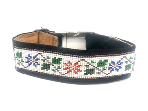 Eco-Friendly Cork, Upcycled Gore-Tex & Hand-Beaded Collar - Little Pine Lifestyle and Apparel
