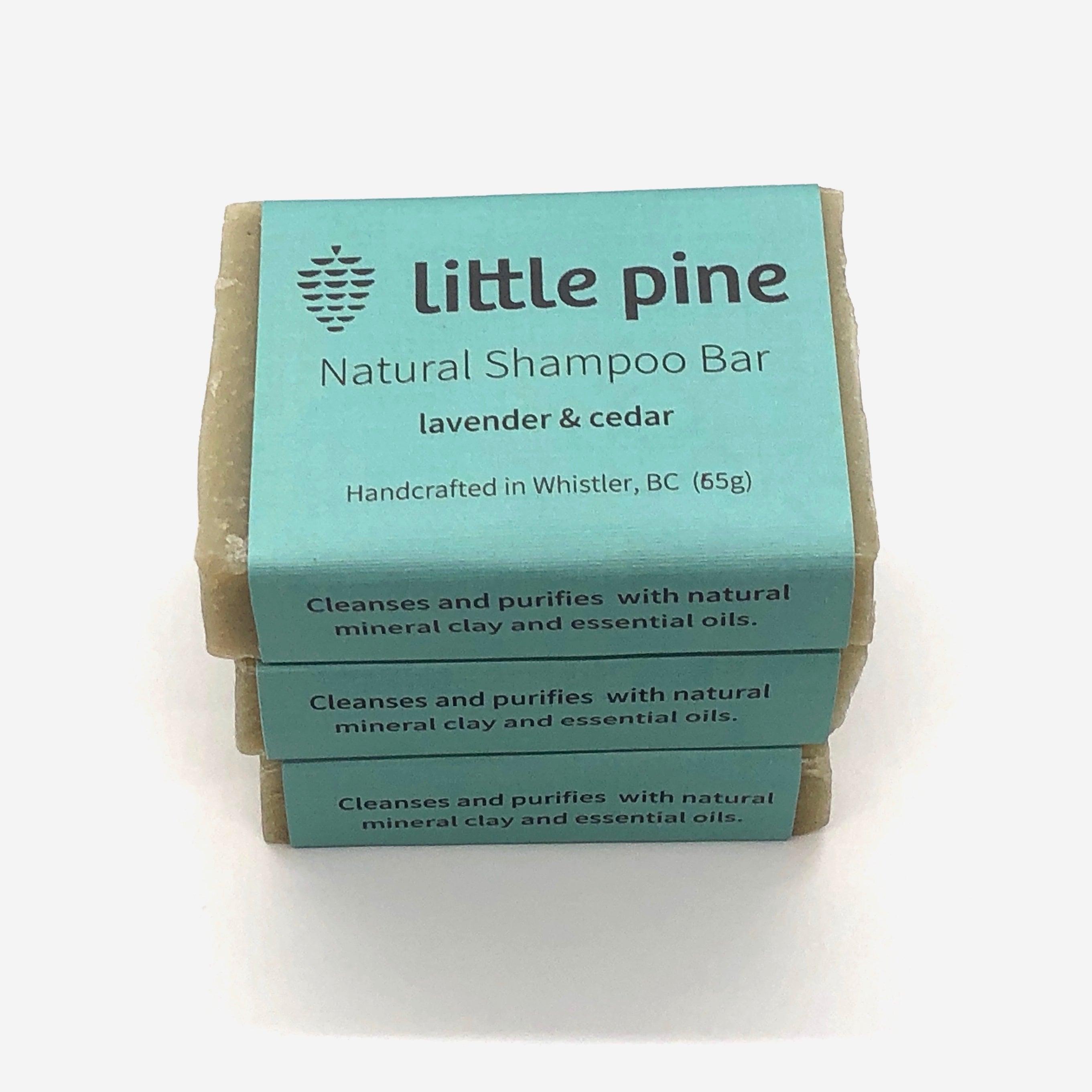 Natural Shampoo Bar [Organic*] - Little Pine Lifestyle and Apparel