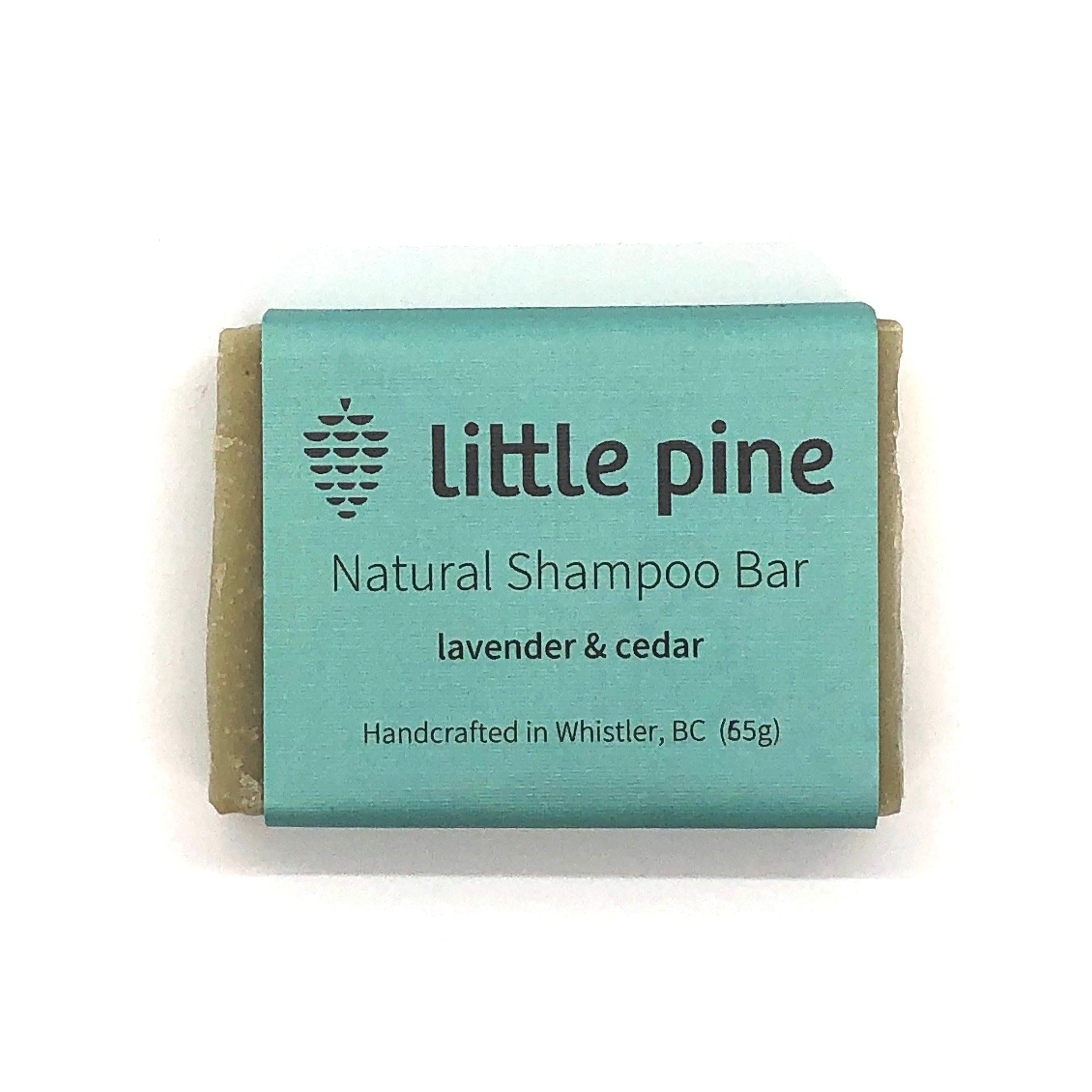 Natural Shampoo Bar [Organic*] - Little Pine Lifestyle and Apparel