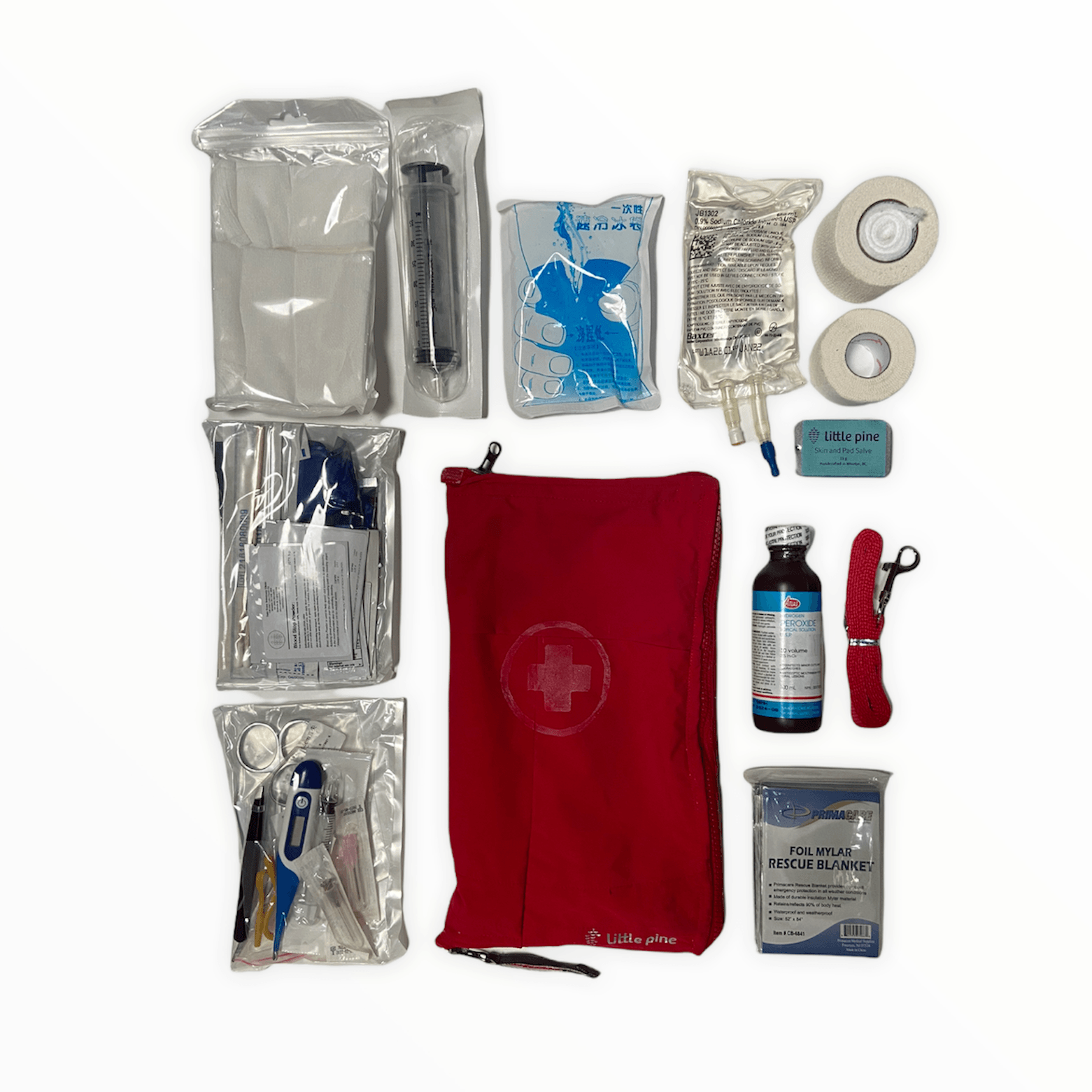 PET FIRST AID KIT - Little Pine Lifestyle and Apparel