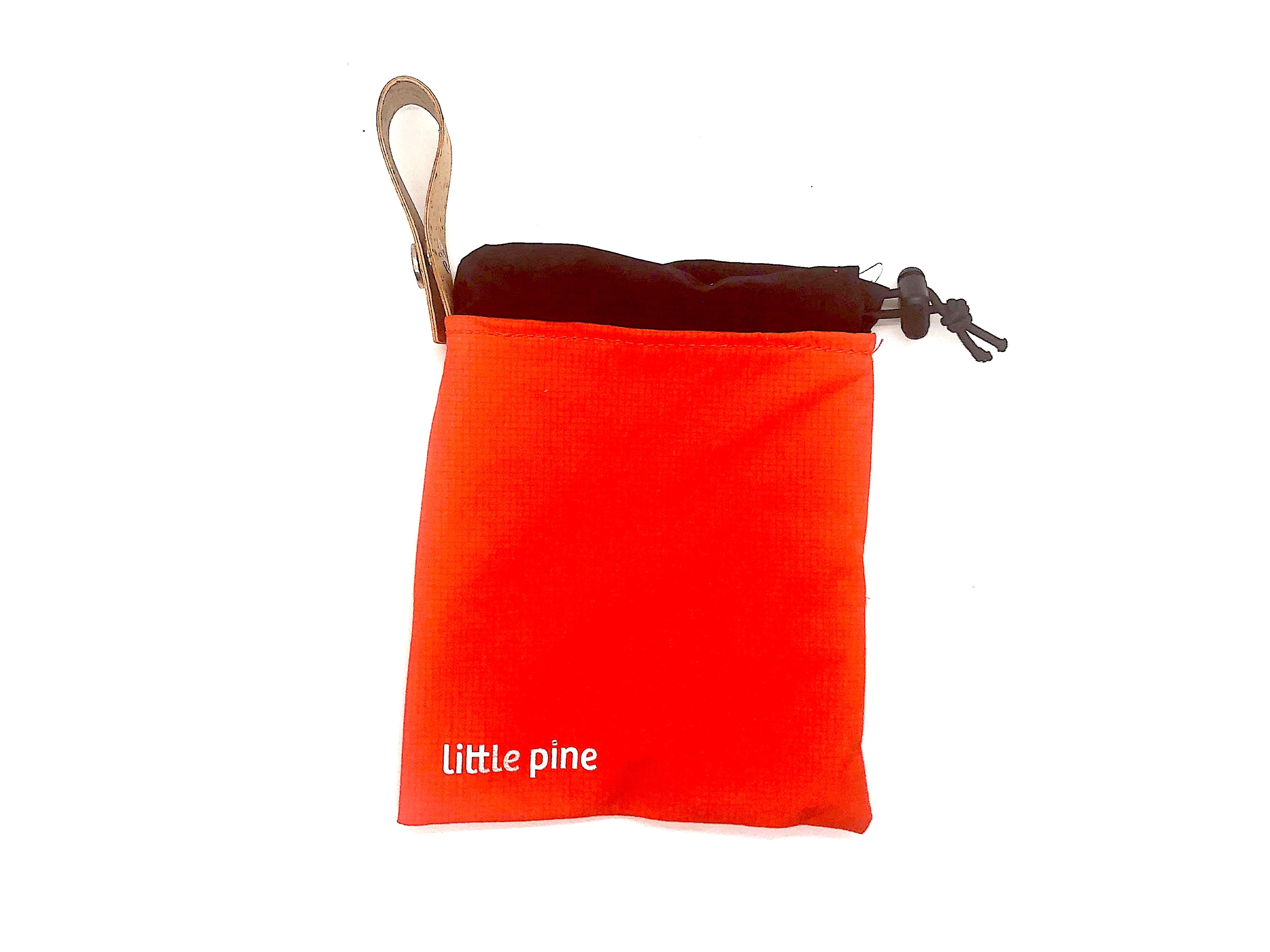 Eco-Friendly Cork & Upcycled Gore-Tex Treat Pouch - Little Pine Lifestyle and Apparel