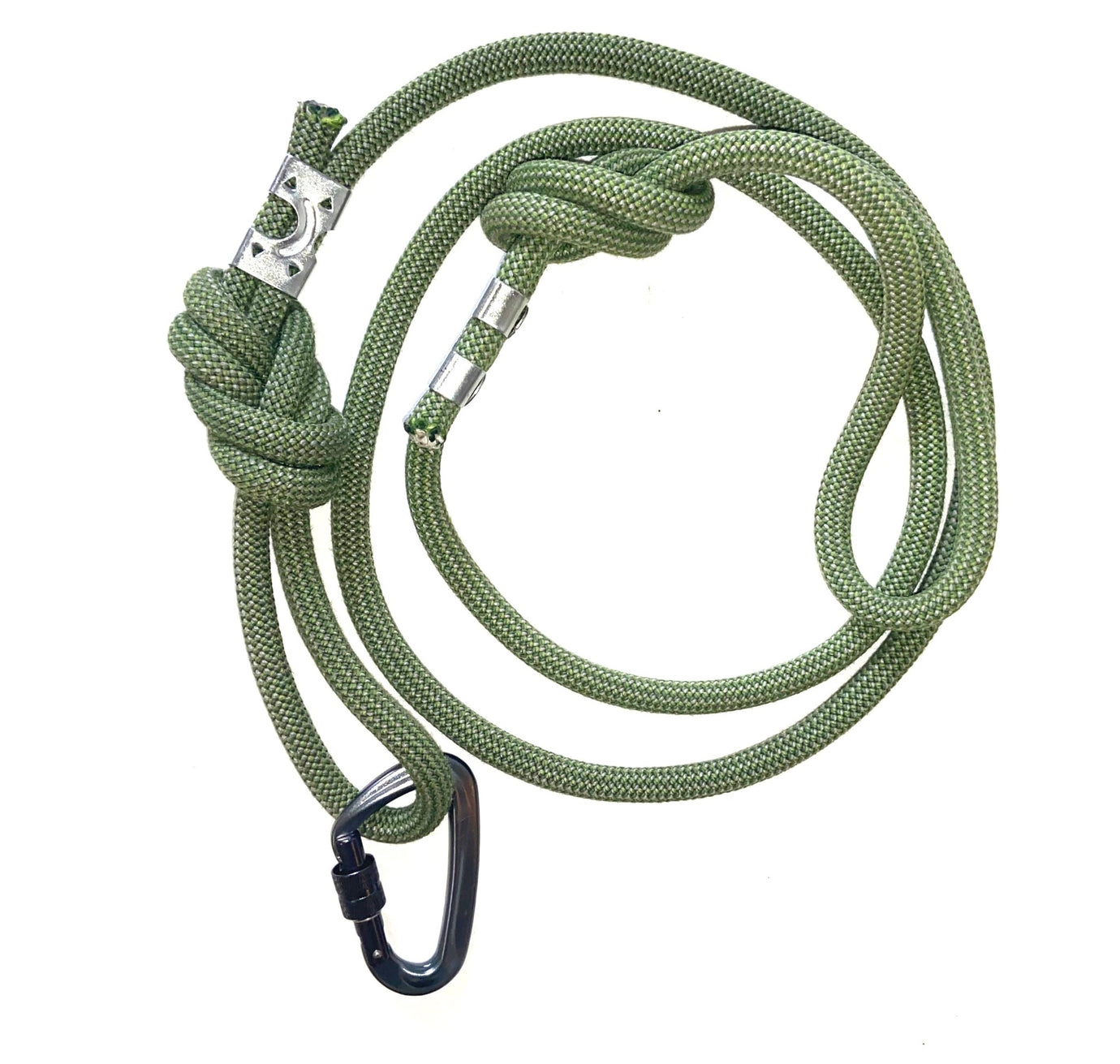 Upcycled Climbing Rope Leash - Little Pine Pet Lifestyle & Apparel