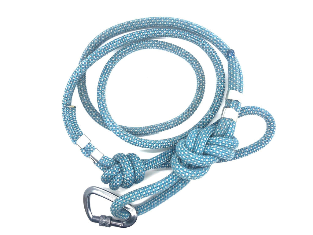 Upcycled Climbing Rope Leash - Little Pine Pet Lifestyle & Apparel