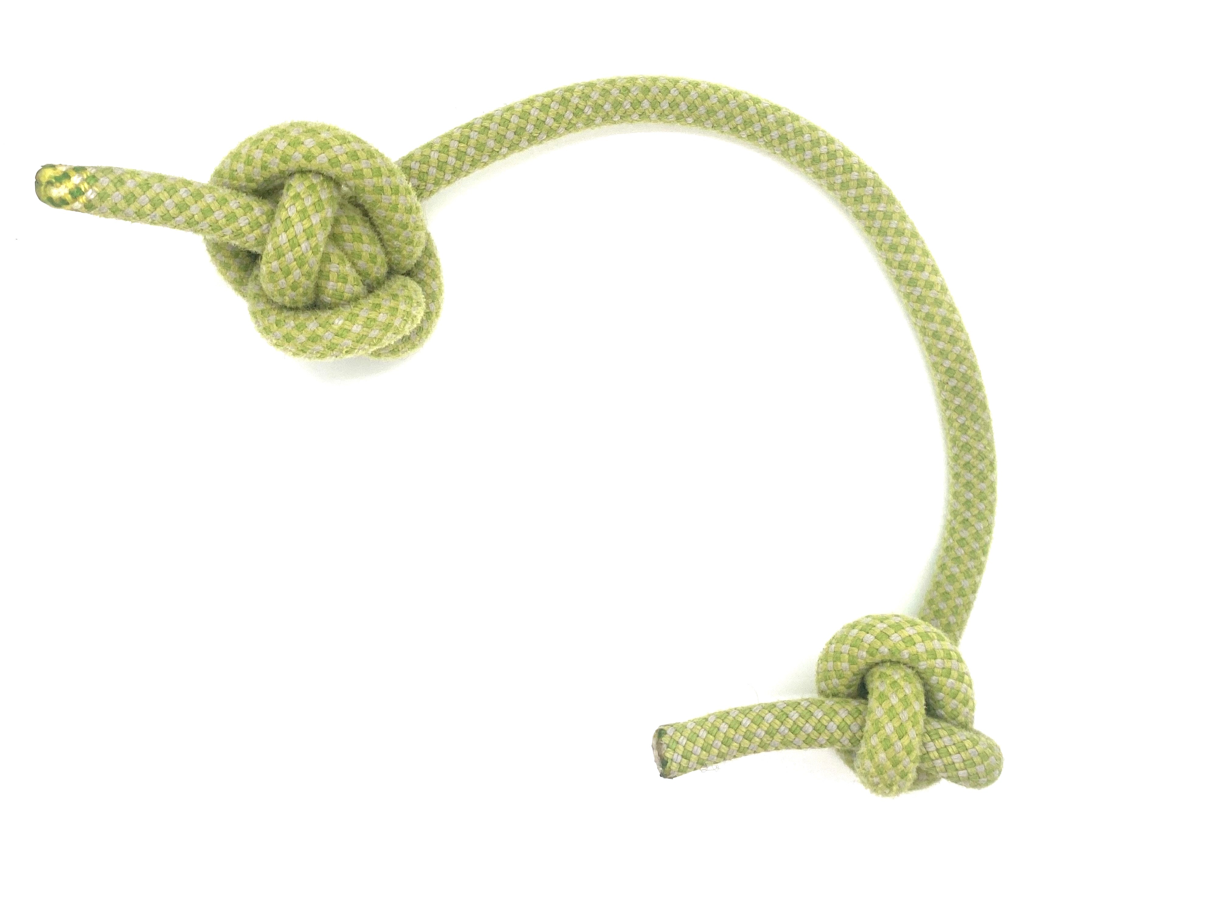 upcycled eco friendly climbing rope dog toy tug 